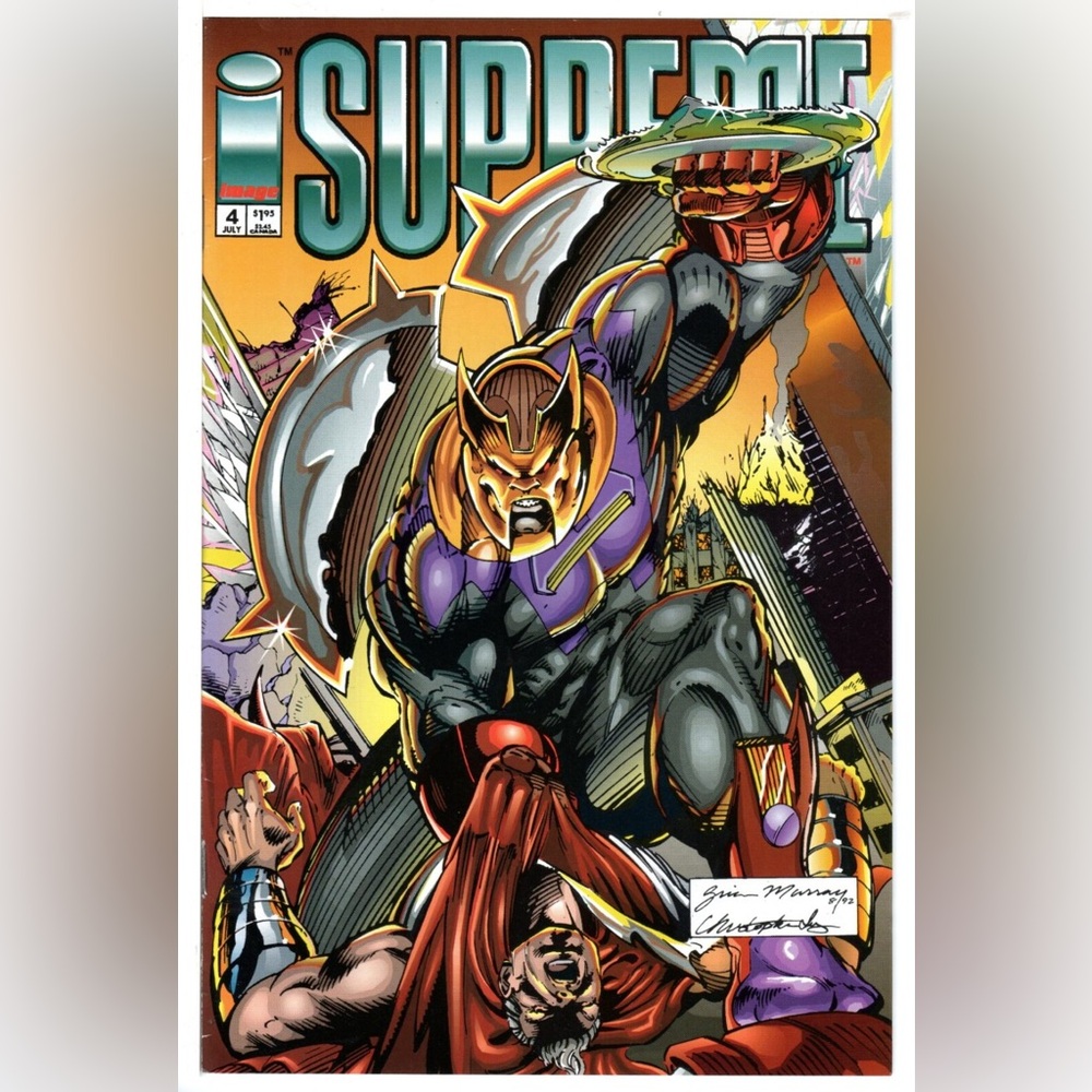 IMAGE COMICS - iSupreme Comic Book